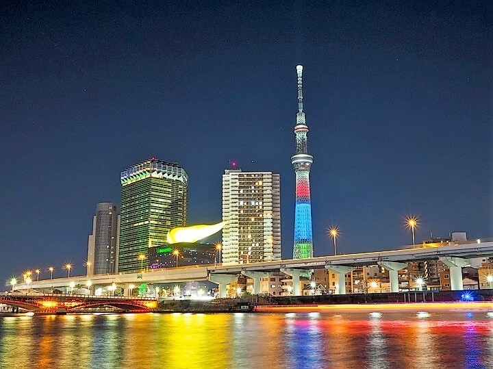 sumidagawa night top 1